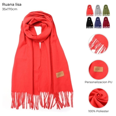 RUANA LISA 35x170CM SKORA