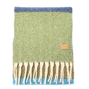 RUANA RAYADA 40x192CM SKORA