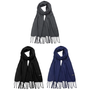 BUFANDA HOMBRE CLASICA 34x170 CM WANDERLUST