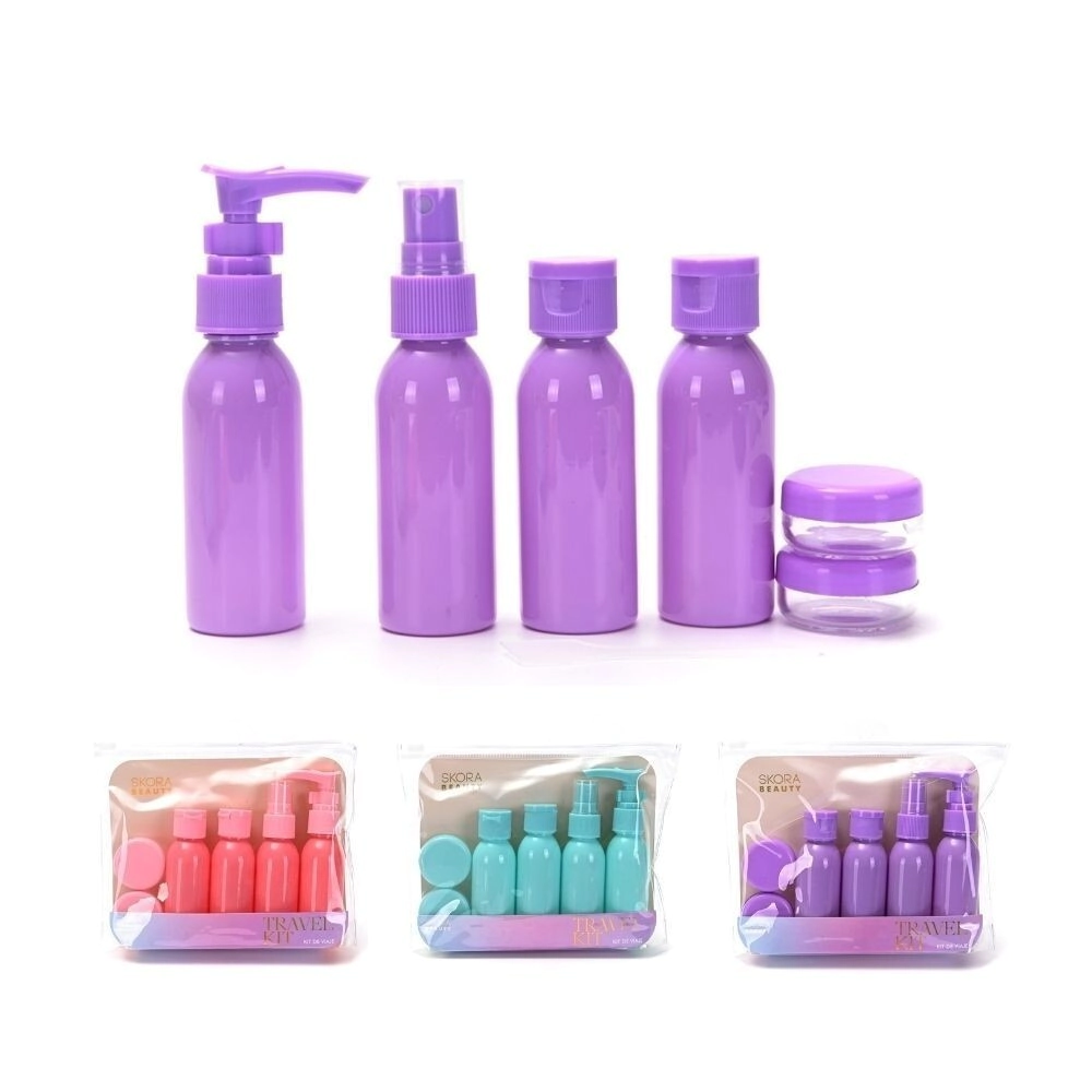KIT ENVASES PARA RELLENAR X6 SKORA