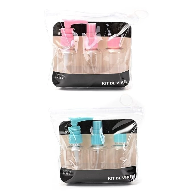 KIT ENVASES PARA RELLENAR X3 SKORA