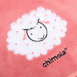 TOALLA COZY CHIMOLA PINK