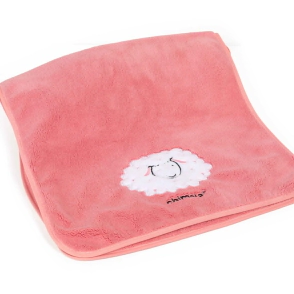 TOALLA COZY CHIMOLA PINK