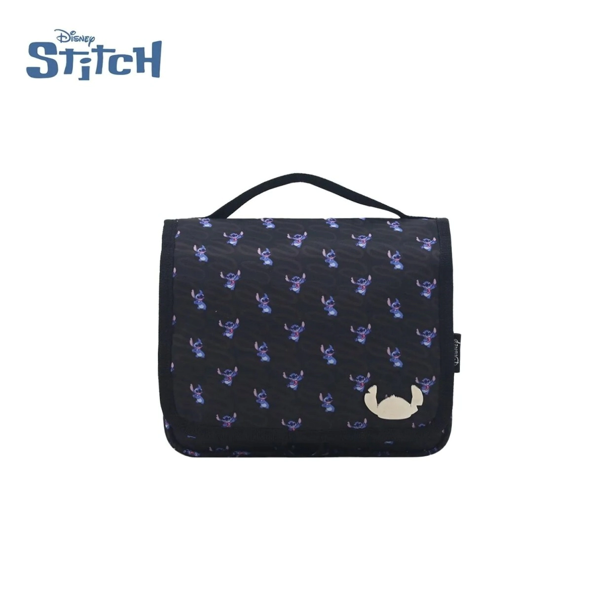 NECESER DISNEY STITCH NEGRO