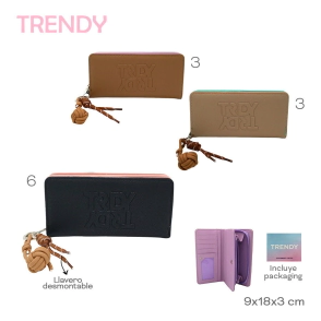 BILLETERA TRENDY
