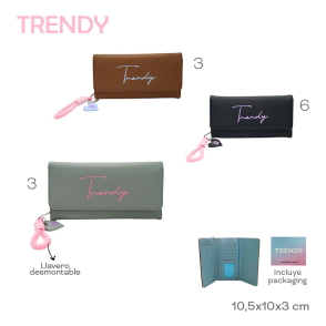 BILLETERA TRENDY
