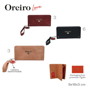 BILLETERA OREIRO LOVE
