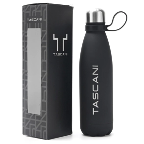 BOTELLA TERMICA ENGOMADA TASCANI 500 ML