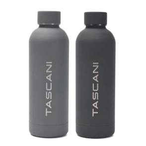 BOTELLA TERMICA ENGOMADA TASCANI 500 ML