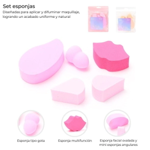 SET ESPONJAS X5 SKORA