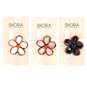 BROCHE DE PELO 4CM SKORA