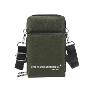 PHONE BAG TRENDY VERDE