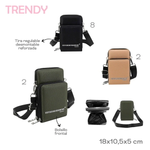 PHONE BAG TRENDY VERDE