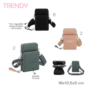 PHONE BAG TRENDY NEGRO