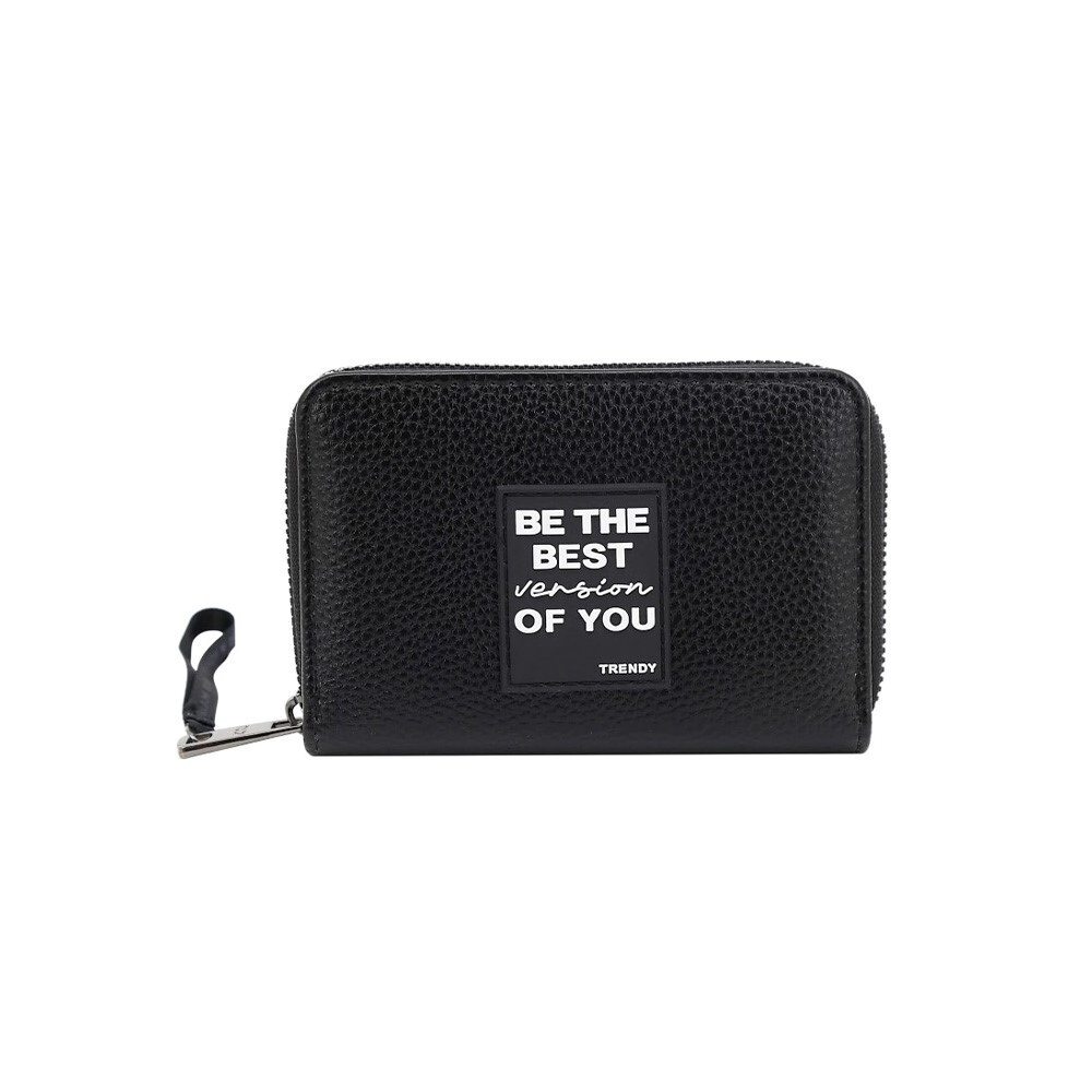 BILLETERA TRENDY NEGRO