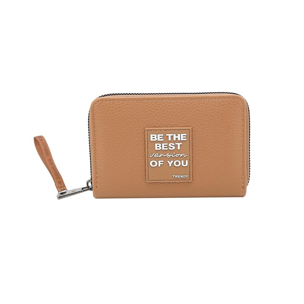 BILLETERA TRENDY MOSTAZA