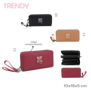 FICHERO DOBLE TRENDY MOSTAZA