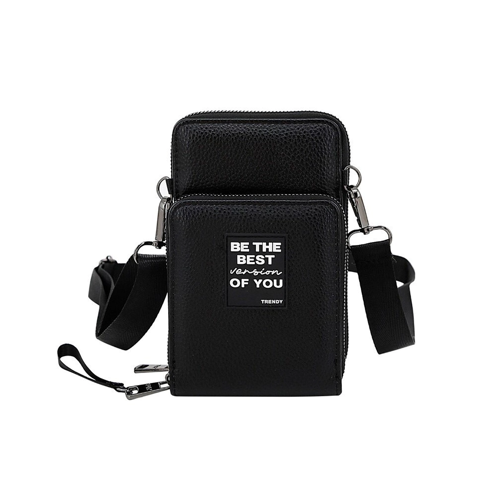 PHONE BAG TRENDY NEGRO