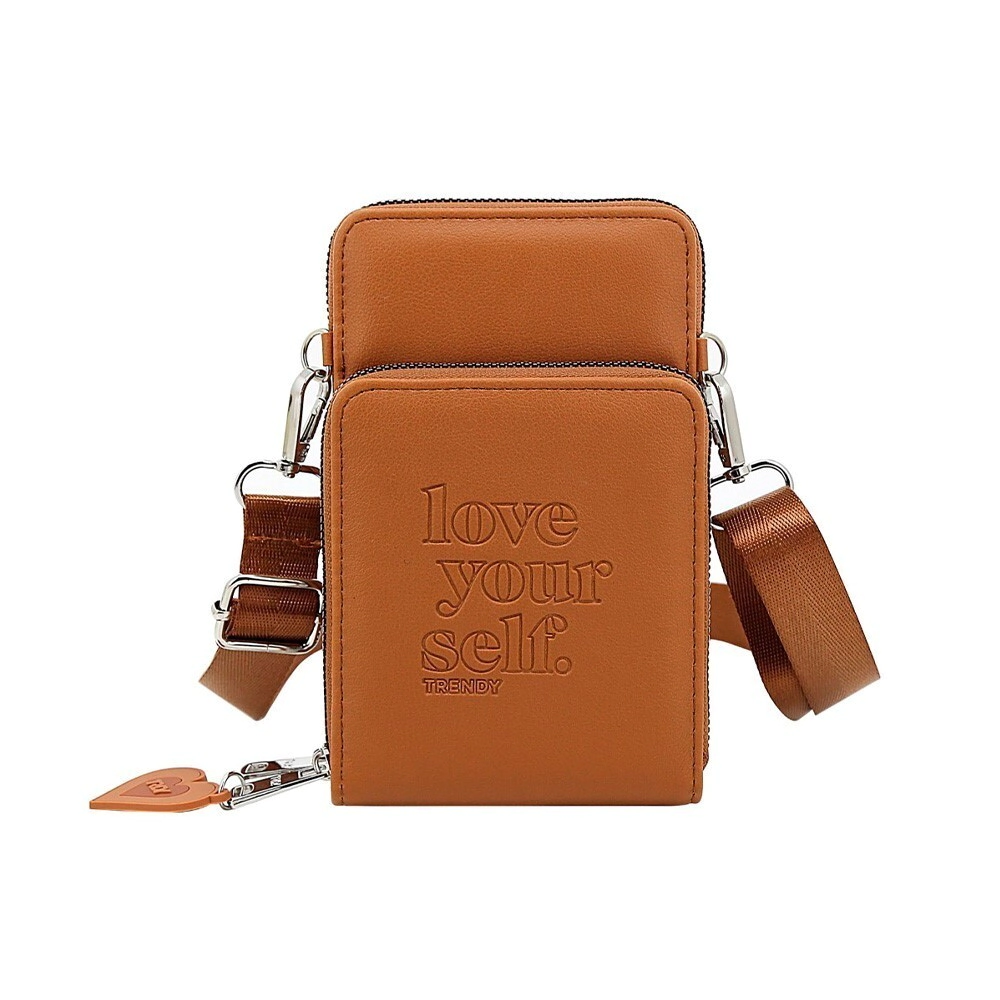 PHONE BAG TRENDY NARANJA