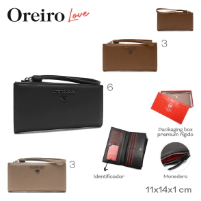 BILLETERA OREIRO NEGRO