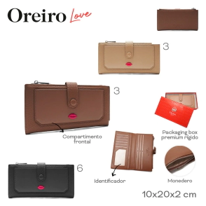 BILLETERA OREIRO BEIGE