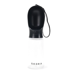 BOTELLA DE AGUA PORTATIL PARA MASCOTAS 550 ML SKORA