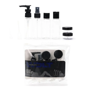 SET ENVASES PARA RELLENAR 9 PIEZAS WANDERLUST
