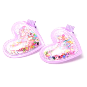 TIC TAC INFANTIL CORAZON CON LENTEJUELAS SKORA