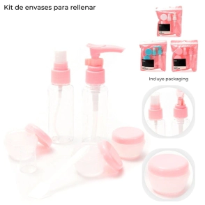 KIT DE ENVASES PARA RELLENAR  X5 SKORA