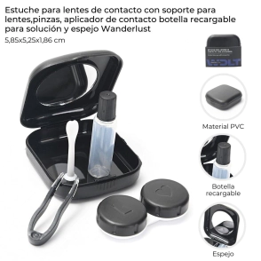 ESTUCHE PARA LENTES DE CONTACTO WANDERLUST