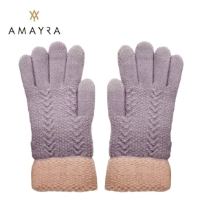 Guantes Amayra Tejido