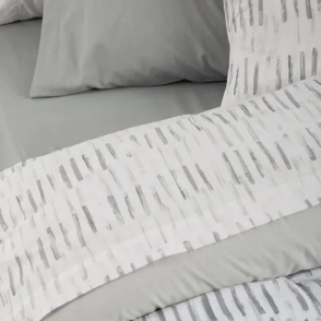 ALCOYANA JUEGO DE SABANAS ORGANIC 132 HILOS 2 1/2 PLAZAS LILIAM