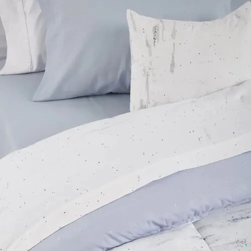 ALCOYANA JUEGO DE SABANAS ORGANIC 132 HILOS 2 1/2 PLAZAS WEST