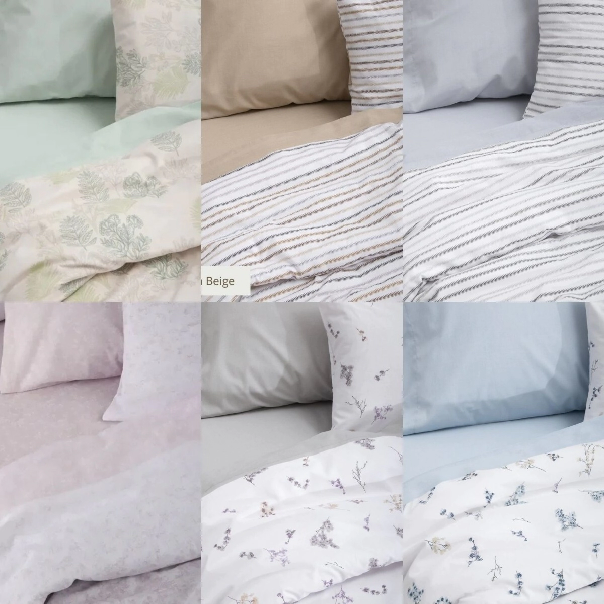 ALCOYANA JUEGO DE SABANAS ESTUDIO 144 HILOS 1 1/2 PLAZAS SIN EMBOZO SURTIDO