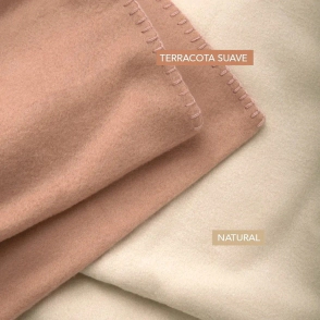 ALCOYANA FRAZADA CRONOS POLAR LISA 2 1/2 PLAZAS SURTIDO