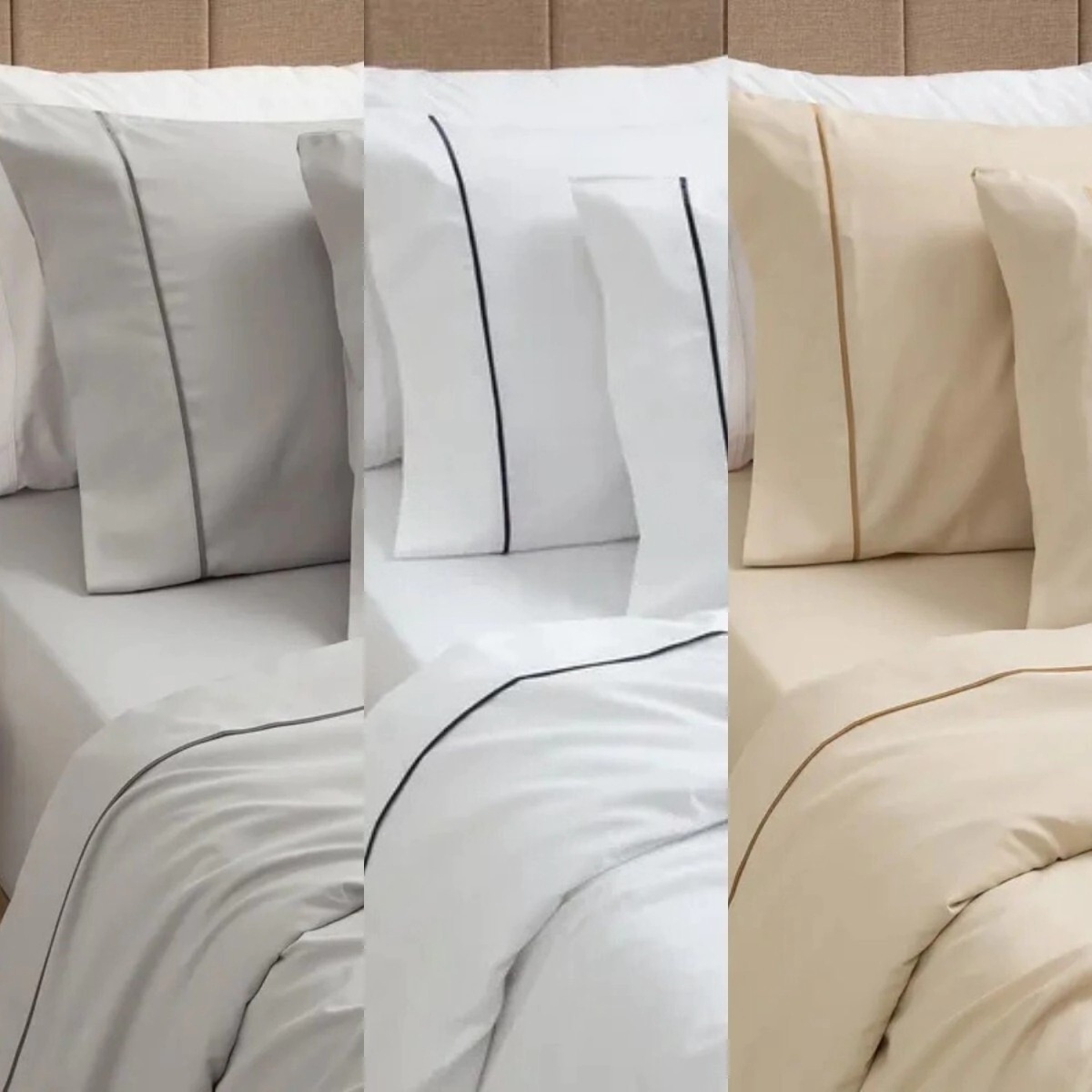 ALCOYANA JUEGO DE SABANAS PLAIN KING (MICROFIBRA)