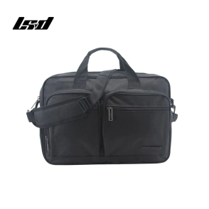 PORTAFOLIO NEGRO CON PUERTO USB LSYD