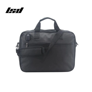 PORTAFOLIO NEGRO CON PUERTO USB LSYD