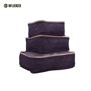 ORGANIZADOR DE VIAJE INFLUENCER 3 PIEZAS