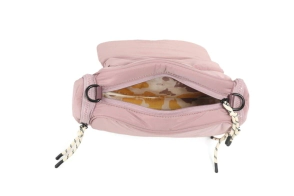 BANDOLERA DANA CHIMOLA PALE PINK