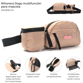 RI&Ntilde;ONERA DOGO MULTIFUNCION PARA MASCOTAS SKORA 24x13x6 CM