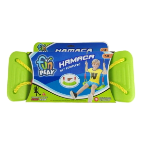 HAMACA FUN PLAY PARA COLGAR 42x23x12 CM