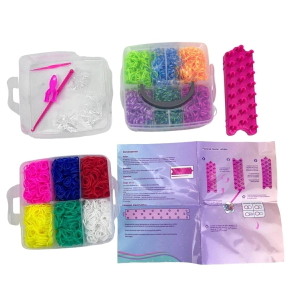 SUPER VALIJA DE PULSERITAS TINY MAGIC 4600 BANDITAS DE COLORES