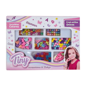 SUPER JUEGO PARA ARMAR BIJOUTERIE 25x19x3 CM