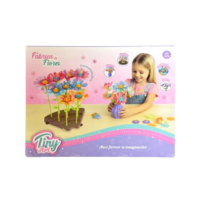 FABRICA DE FLORES CON ACCESORIOS