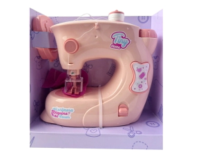 SUPER MAQUINA DE COSER CON LUCES A PILA TINY HOME 23x9x18 CM