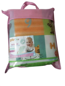 ALFOMBRAS DE APRENDIZAJE PARA BEBE REVERSIBLE 175X190 CM