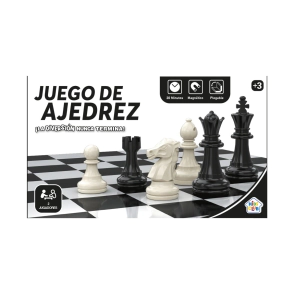 JUEGO DE AJEDREZ MAGNETICO 24x12 CM