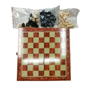 JUEGO DE AJEDREZ MAGNETICO 24x12 CM