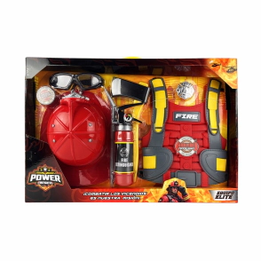 SUPER SET DE PROTECCION DE BOMBEROS 59x40x10 CM